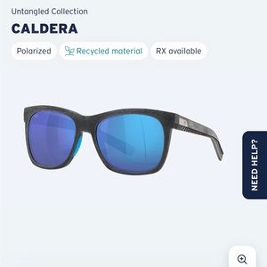 Women’s Costa Caldera Sunglasses Package